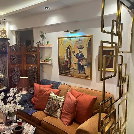 Апартаменты شقه مفروشه فاخره بالقاهره الجديده New Cairo Экстерьер фото