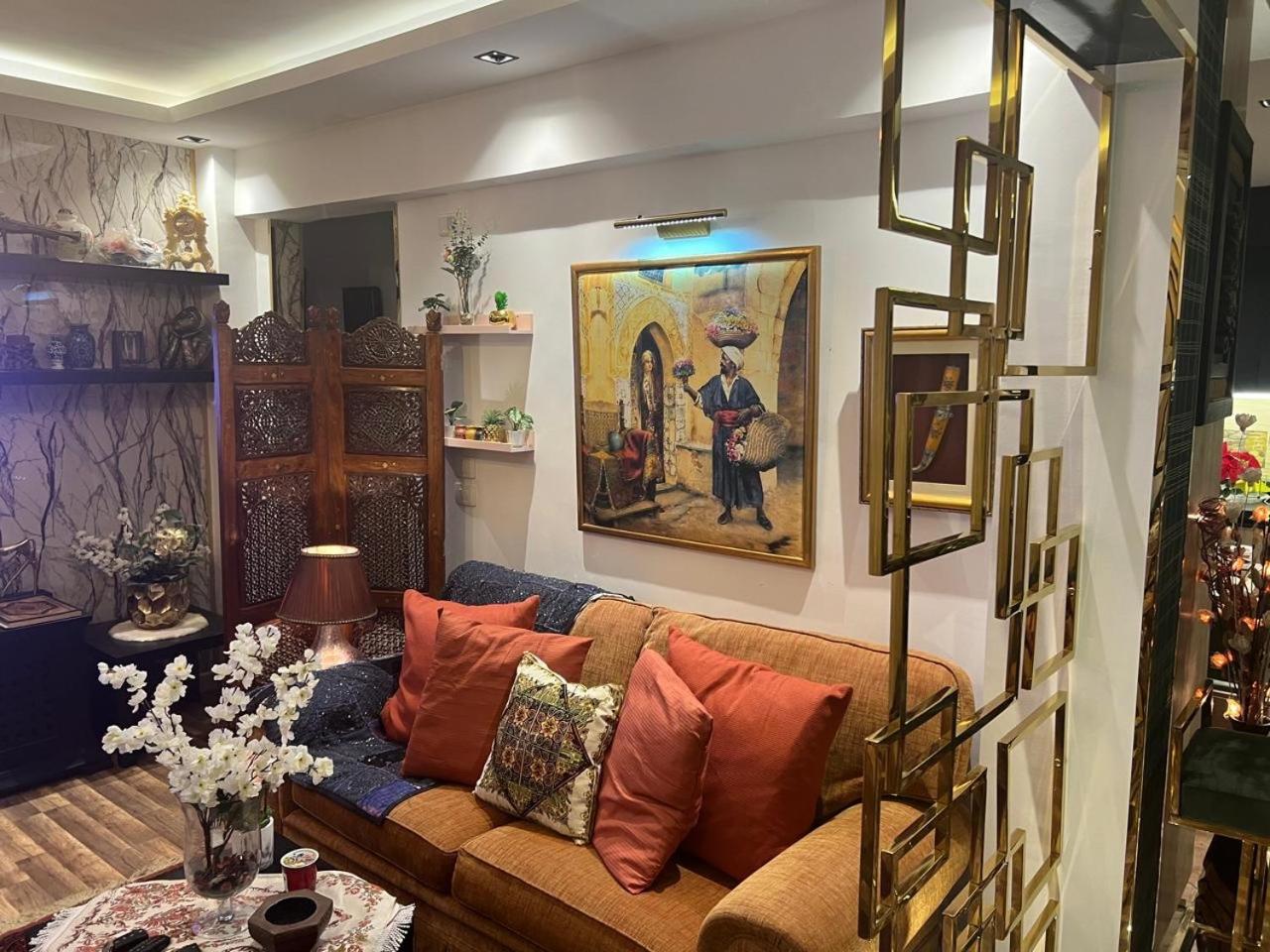Апартаменты شقه مفروشه فاخره بالقاهره الجديده New Cairo Экстерьер фото
