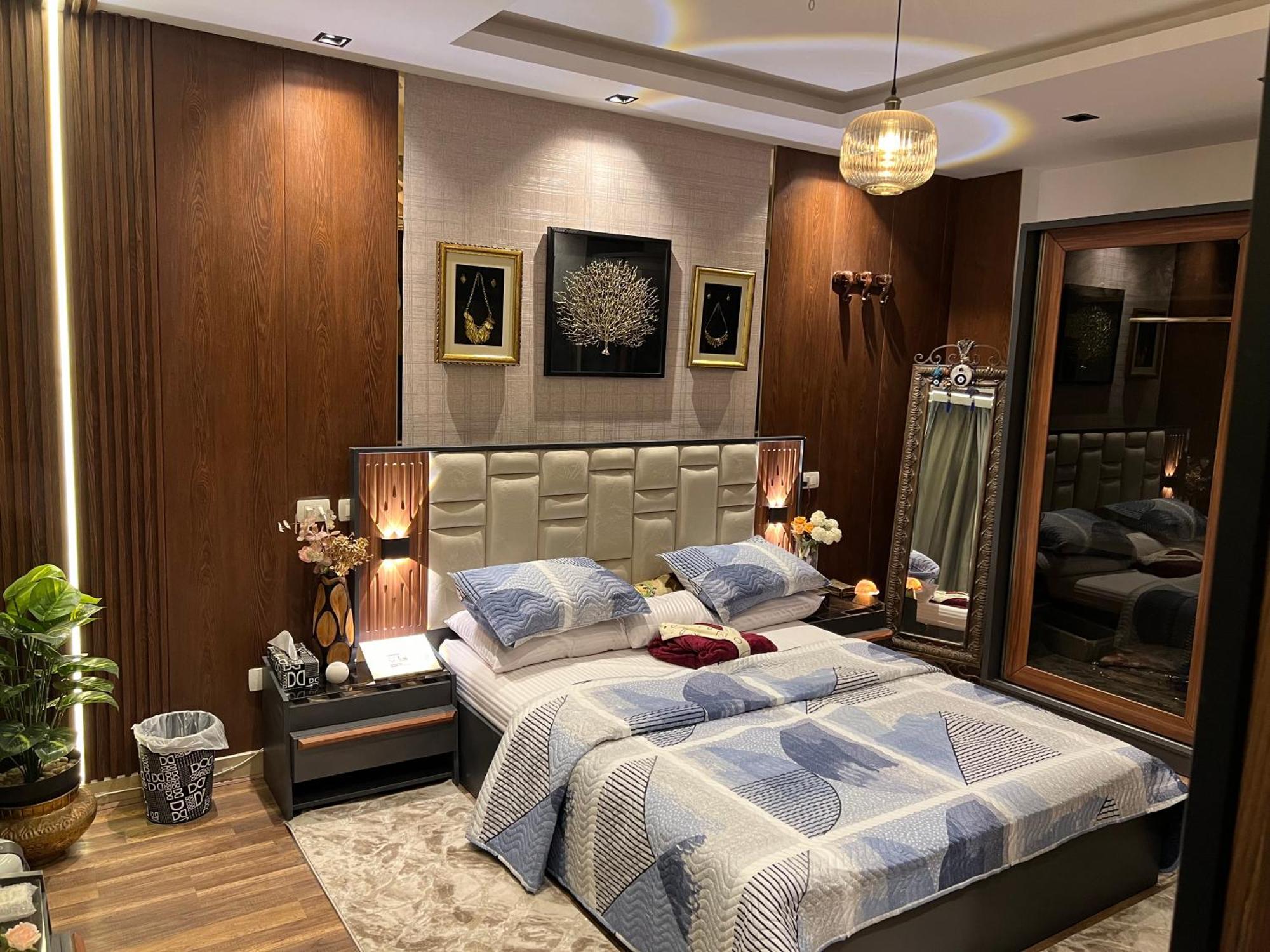 Апартаменты شقه مفروشه فاخره بالقاهره الجديده New Cairo Экстерьер фото