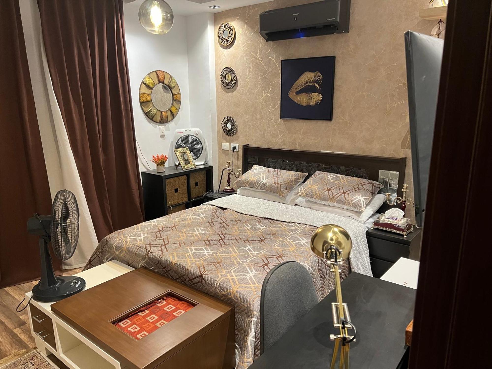 Апартаменты شقه مفروشه فاخره بالقاهره الجديده New Cairo Экстерьер фото